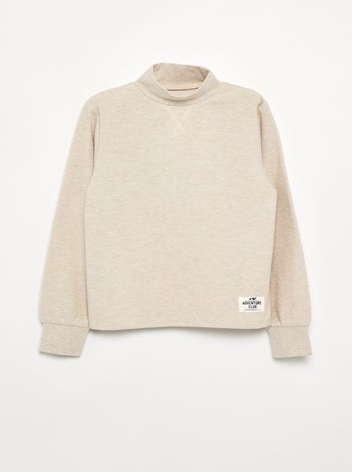T-shirt a collo alto - Kiabi