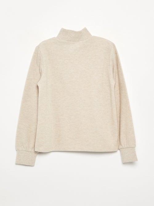 T-shirt a collo alto - Kiabi