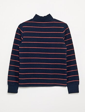 T-shirt a collo alto