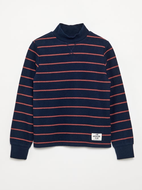 T-shirt a collo alto - Kiabi T-shirt a collo alto - Kiabi