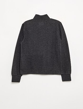 T-shirt a collo alto