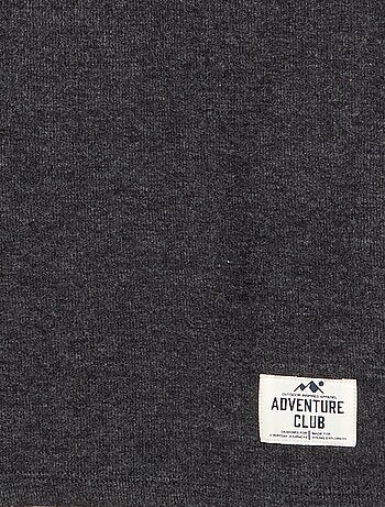 T-shirt a collo alto