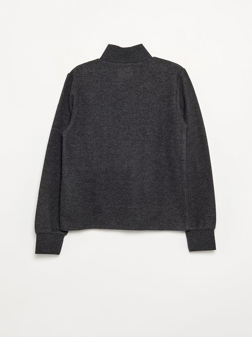 T-shirt a collo alto - Kiabi