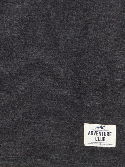 T-shirt a collo alto - Kiabi