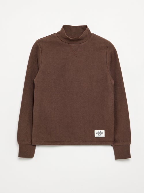 T-shirt a collo alto - Kiabi T-shirt a collo alto - Kiabi