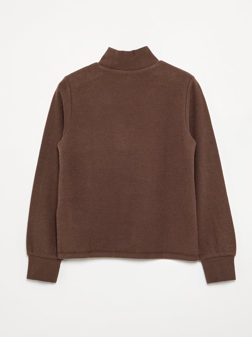 T-shirt a collo alto - Kiabi T-shirt a collo alto - Kiabi