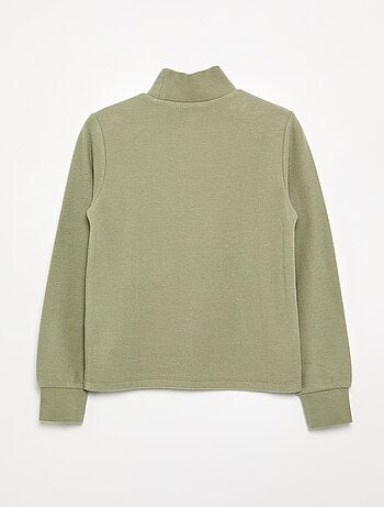 T-shirt a collo alto
