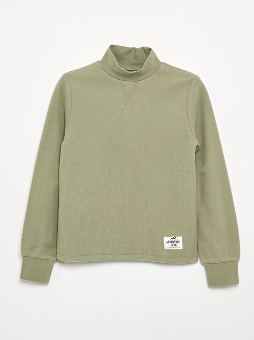 T-shirt a collo alto - Kiabi T-shirt a collo alto - Kiabi