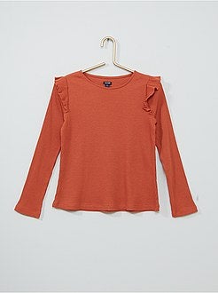 T-shirt a coste - Kiabi