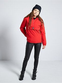 Ragazza 10-18 anni - T-shirt a coste eco-sostenibile - Kiabi