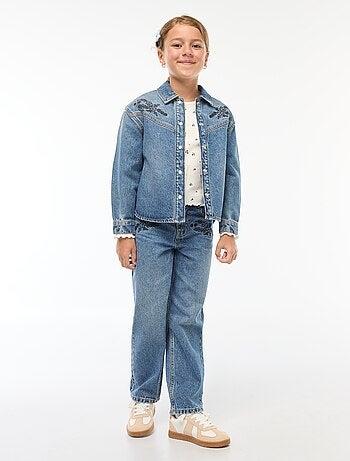 T-shirt a coste floreale