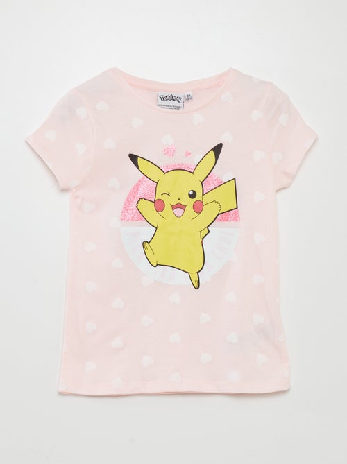 T-shirt à cuori 'Pikachu' - Kiabi