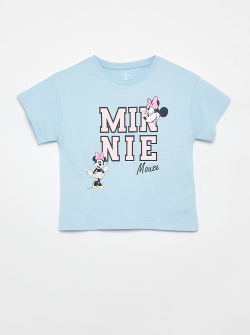 T-shirt a girocollo e maniche corte 'Minnie' 'Disney' - Kiabi