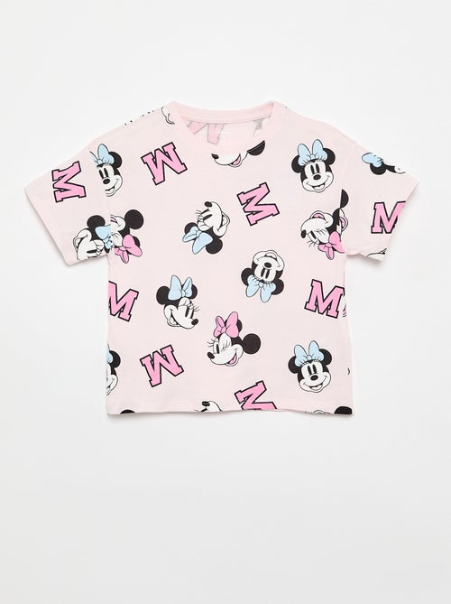 T-shirt a girocollo e maniche corte 'Minnie' 'Disney' - Kiabi