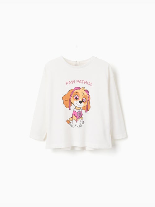 T-shirt a manica lunga con stampa skye - Kiabi