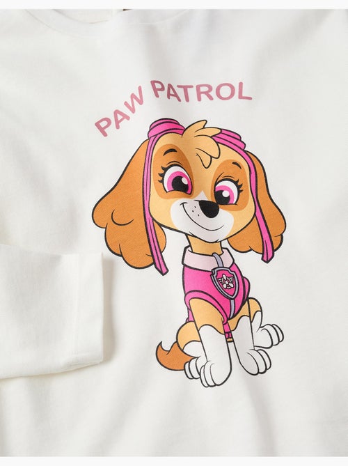 T-shirt a manica lunga con stampa skye - Kiabi