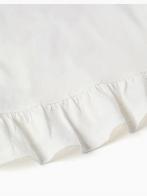 T-shirt a manica lunga con stampa skye - Kiabi