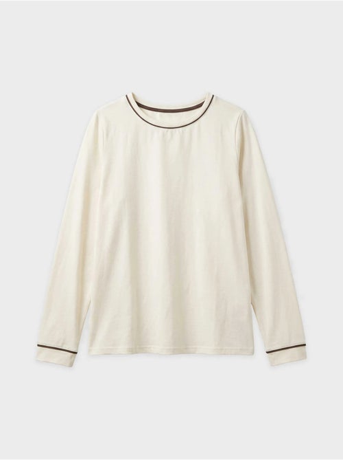 T-shirt a manica lunga con vivaci contrasti - Kiabi