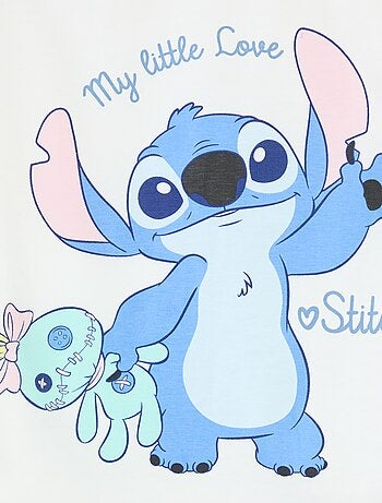 T-shirt a manica lunga 'Stitch' 'Disney'