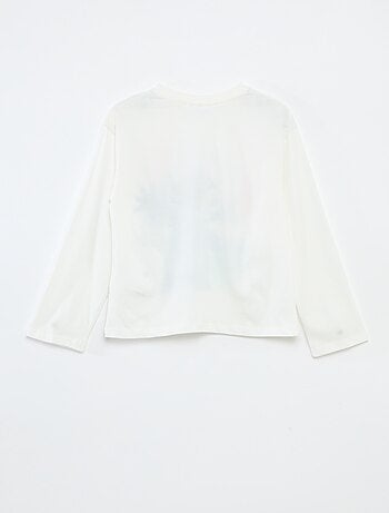 T-shirt a manica lunga 'Stitch' 'Disney'