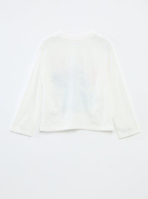 T-shirt a manica lunga 'Stitch' 'Disney' - Kiabi