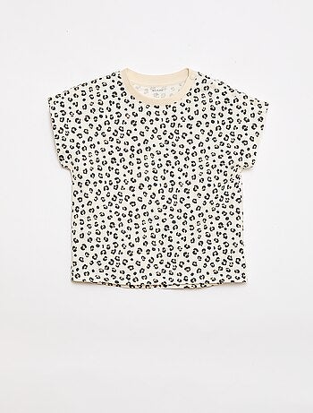 T-shirt a maniche corte - Collezione facile da indossare