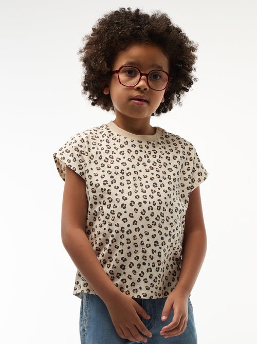 T-shirt a maniche corte - Collezione facile da indossare - Kiabi