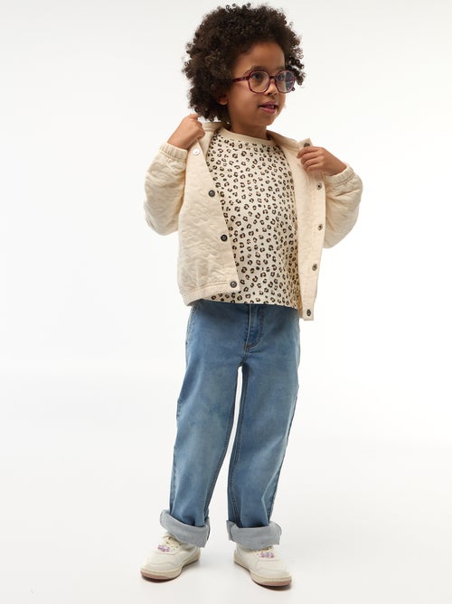 T-shirt a maniche corte - Collezione facile da indossare - Kiabi