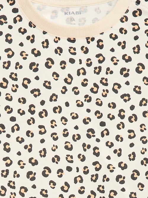 T-shirt a maniche corte - Collezione facile da indossare - Kiabi