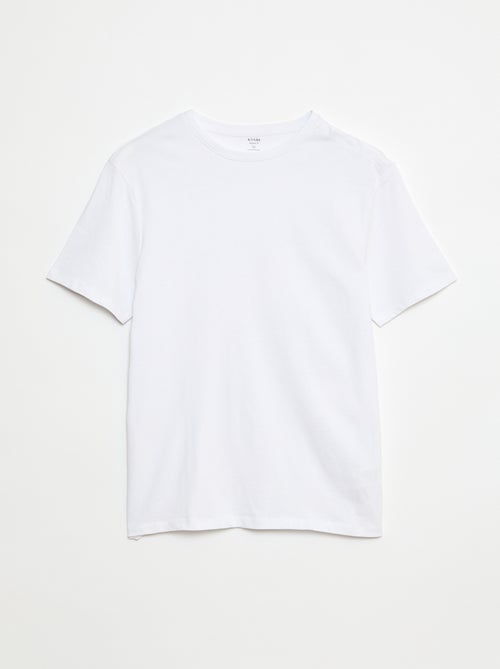 T-shirt a maniche corte - collezione facile da indossare - Kiabi