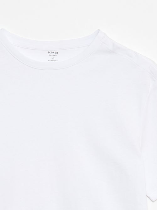 T-shirt a maniche corte - collezione facile da indossare - Kiabi