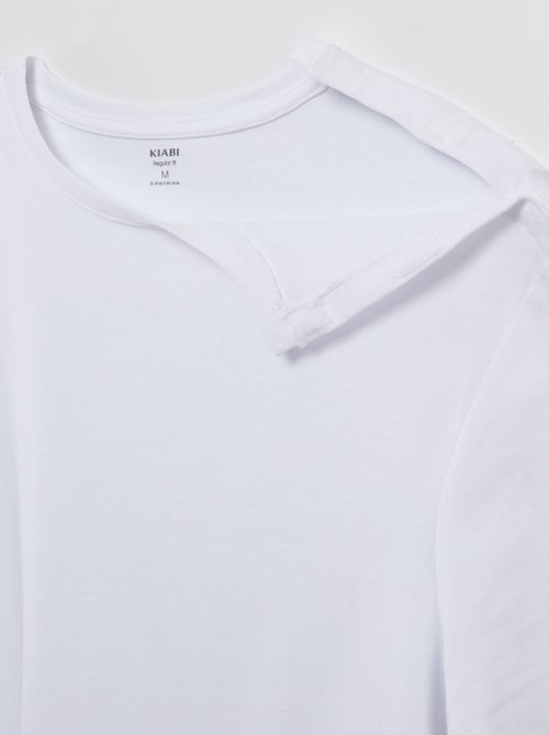 T-shirt a maniche corte - collezione facile da indossare - Kiabi