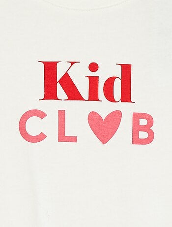T-shirt a maniche corte - Festa della mamma