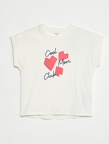 T-shirt a maniche corte - Festa della mamma