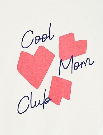 T-shirt a maniche corte - Festa della mamma