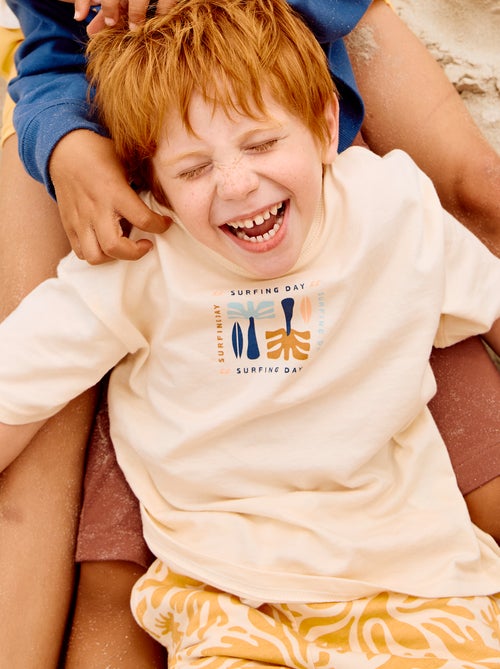 T-shirt a maniche corte - Graphik Edition - Kiabi