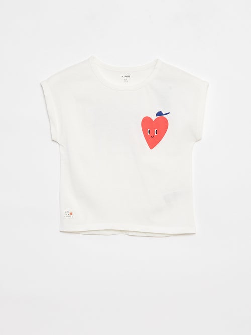T-shirt a maniche corte - Graphik Edition - Kiabi