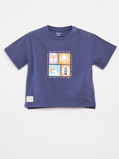 T-shirt a maniche corte - Graphik Edition - Kiabi