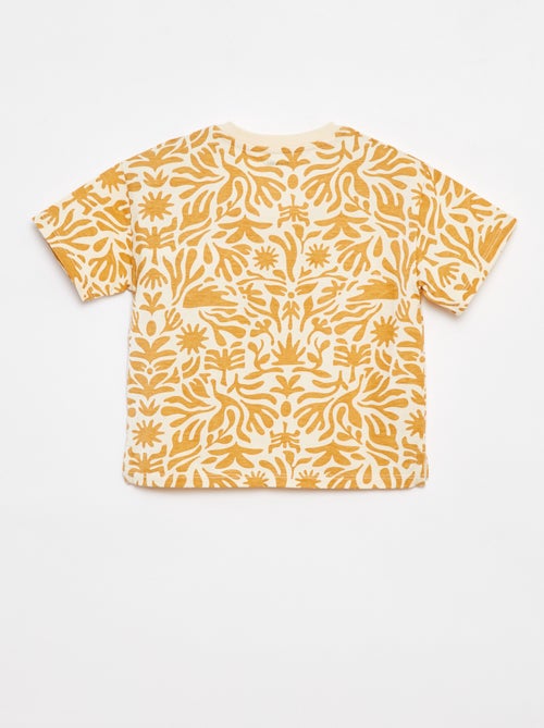 T-shirt a maniche corte - Graphik Edition - Kiabi