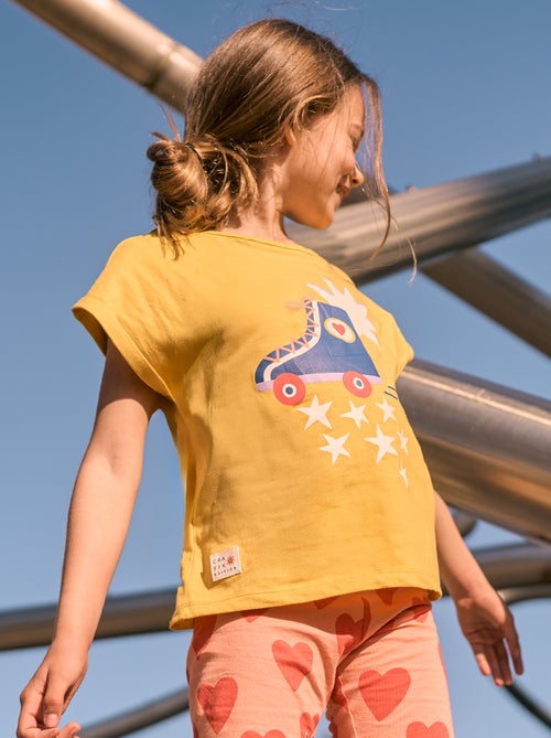 T-shirt a maniche corte - Graphik Edition - Kiabi