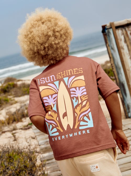 T-shirt a maniche corte - Graphik Edition - Kiabi