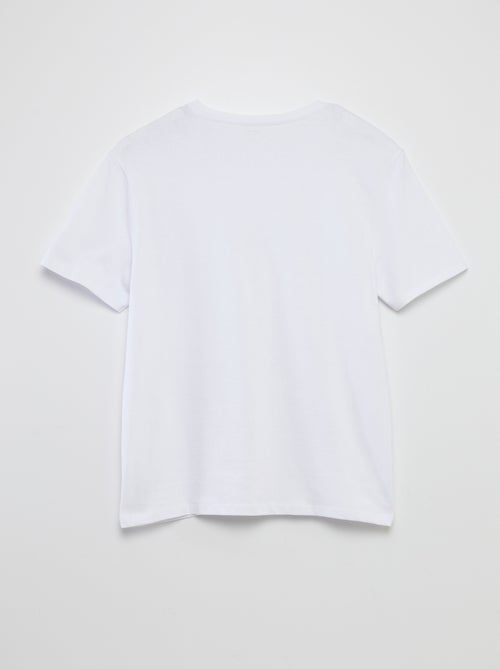 T-shirt a maniche corte - So Easy - Kiabi