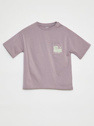 T-shirt a maniche corte - So Easy