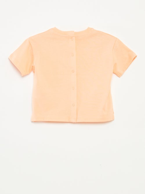 T-shirt a maniche corte - Tough Cotton - Kiabi