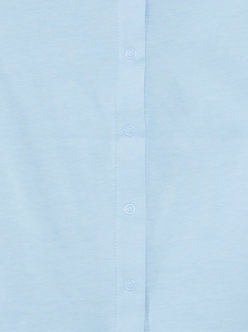 T-shirt a maniche corte - Tough Cotton BLU - Kiabi