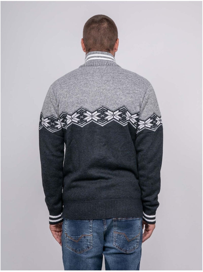 T-shirt a maniche corte a righe NAFRO Blu marino - Kiabi
