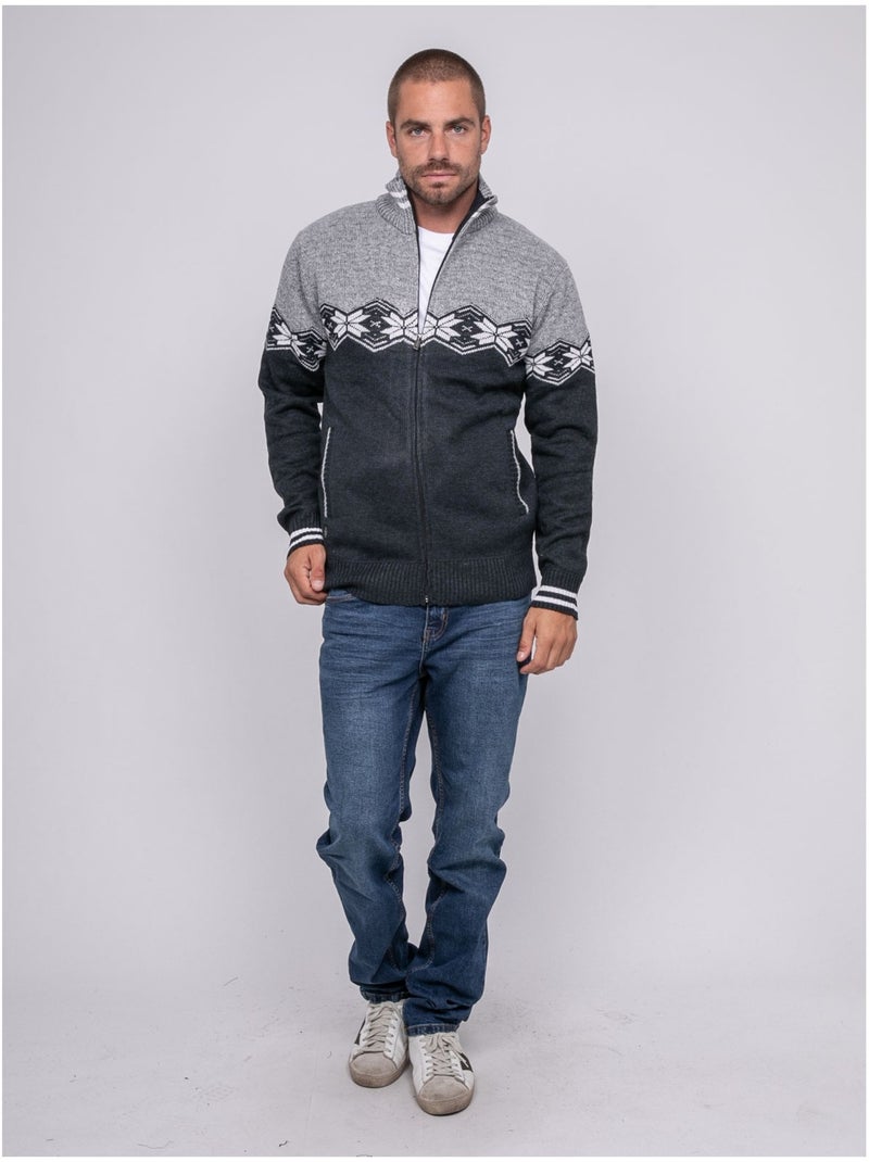 T-shirt a maniche corte a righe NAFRO Blu marino - Kiabi