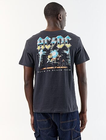 T-shirt a maniche corte 'AC DC'