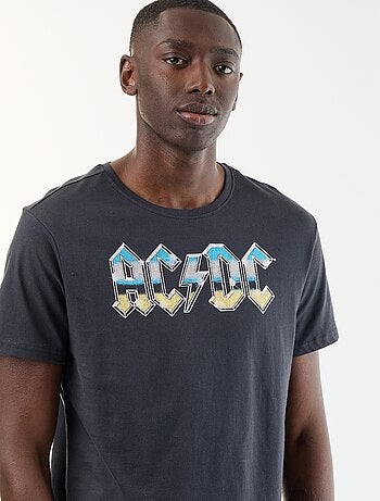 T-shirt a maniche corte 'AC DC'