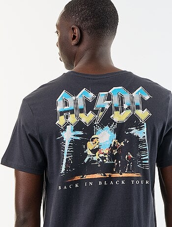 T-shirt a maniche corte 'AC DC'